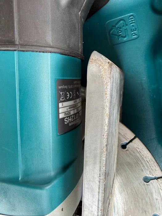 Makita 4112HS masina de taiat electric cu disc diamantat 230 V | 2400 W | 305 mm | Taiere max 100 mm | In valiza
