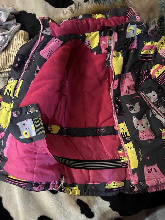 Куртки для девочек