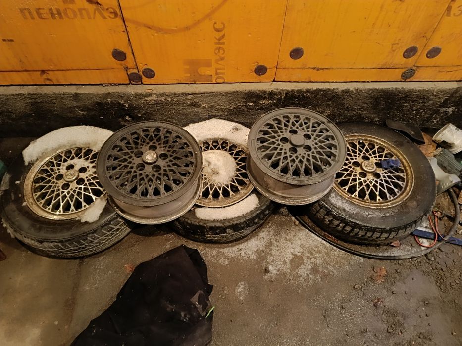 Легкосплавные диски BBS