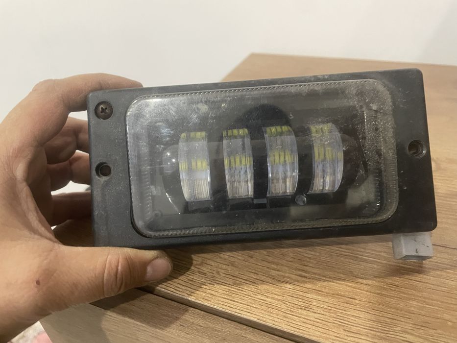 Противотуманные фары на ваз 2114