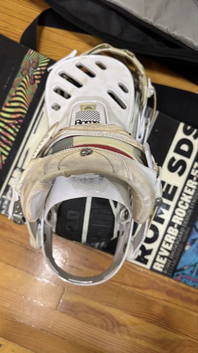 сноуборд+крепления+ботинки