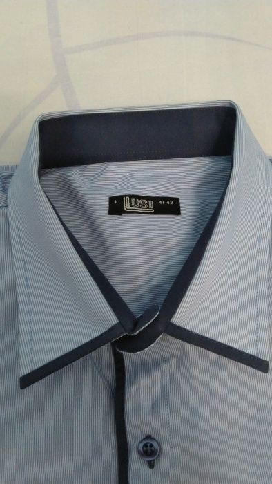 Мъжка риза с дълъг ръкав