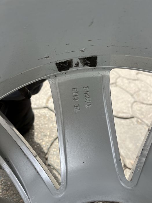 Jante aliaj 5x112mm, anvelope vara 235/50 R18, VW Tiguan, Audi Q3