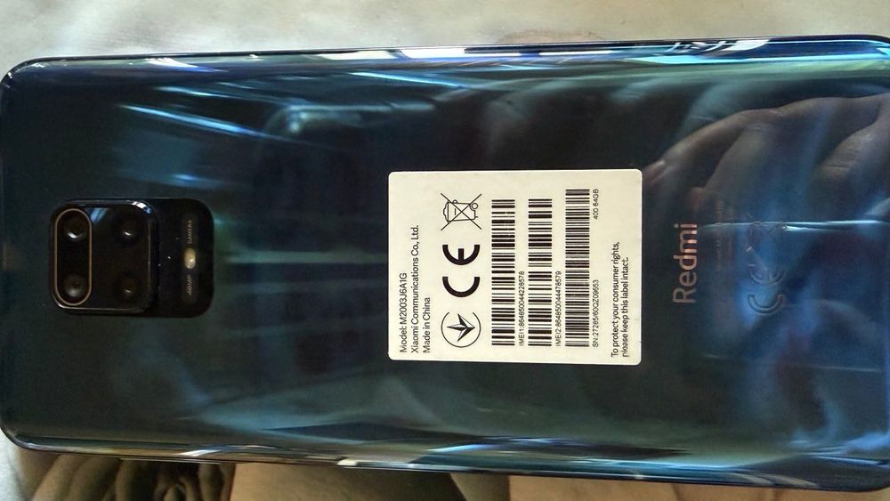 Смартфон Xiaomi Redmi Note 9S 64gb