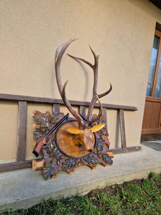Panoplie sculptată
