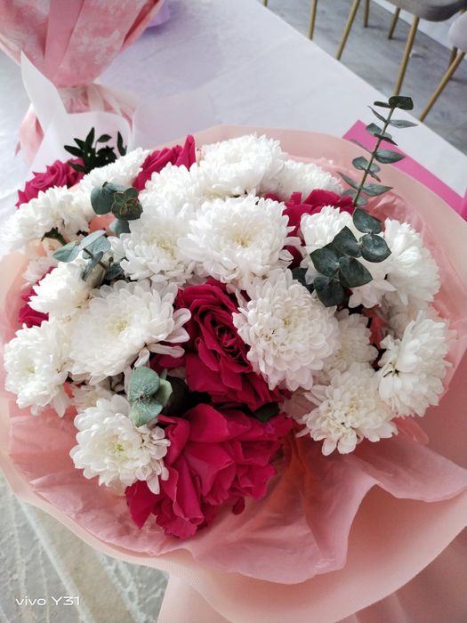 Продам свежие букеты