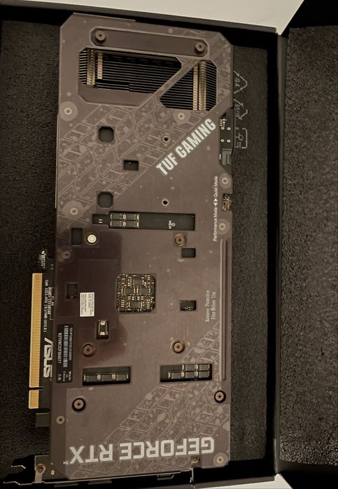 Placă video ASUS TUF Gaming NVIDIA RTX 3060 12GB