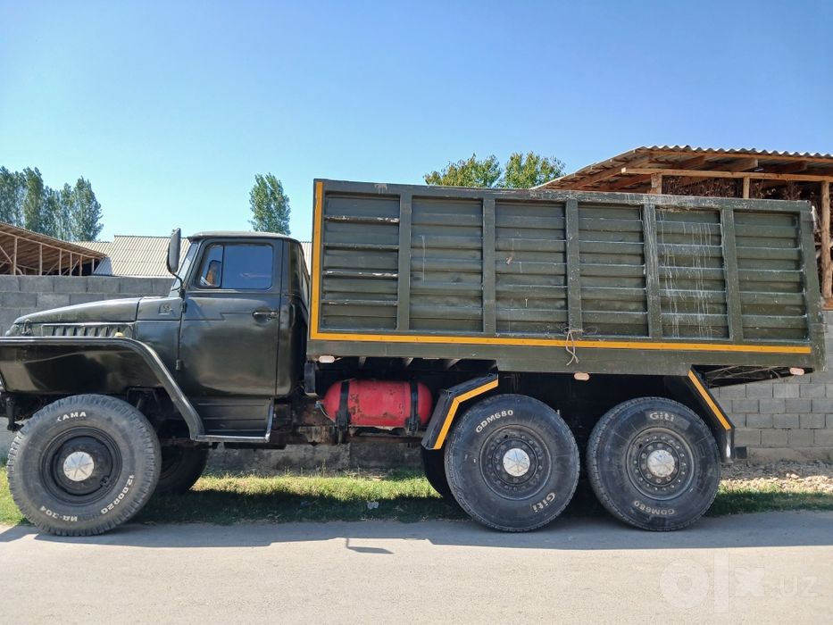 Урал 375.   урал