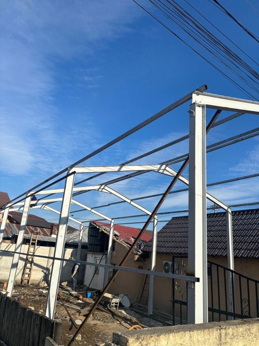 Hale metalice pret corect Afumati