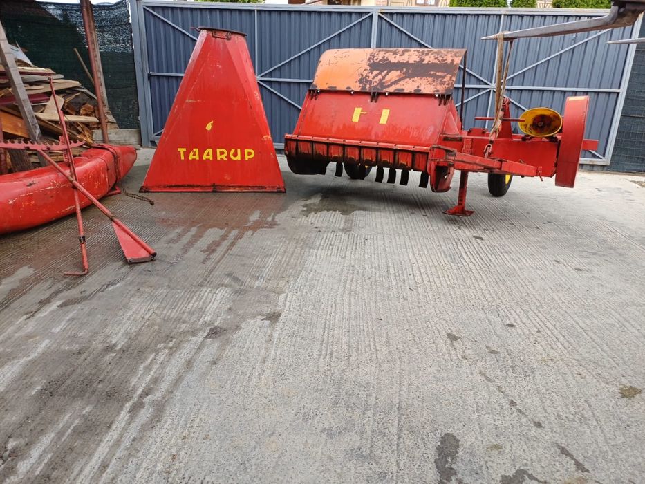 Tocatoare resturi vegetale Taarup 1.35 sau 1.50m