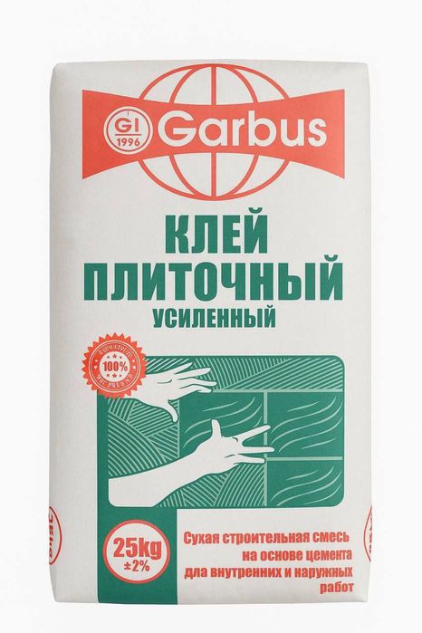 кафелный клей, kafelniy kley гарбус махсулоти