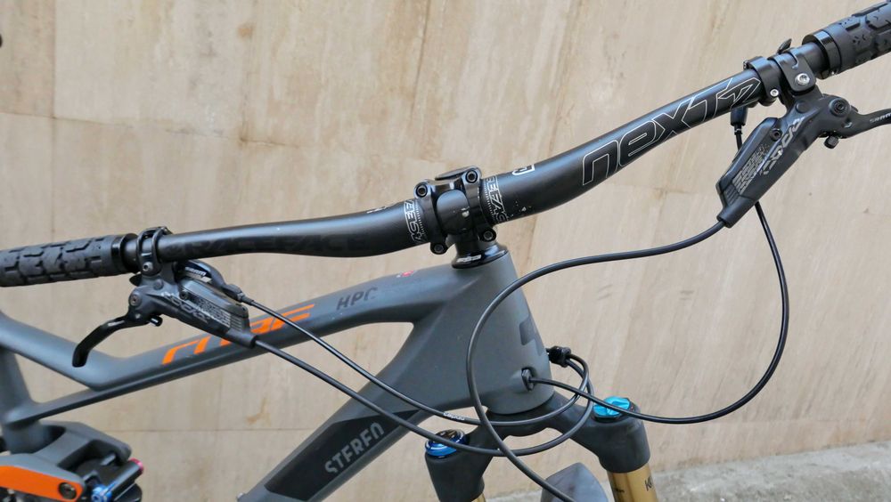 Cube Stereo 140 TM, 27.5, карбон, 13 кг., FOX Factory Kashima 150/140 ход, BOOST, SRAM GX Eagle, Sram Code R