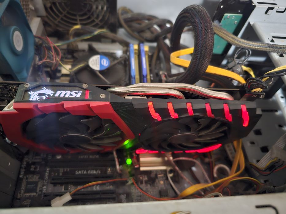 Placă video MSI gaming X rx570 4Gb 256bit