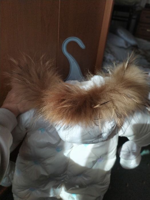 Зимний комбинезон