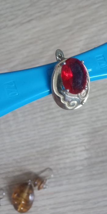 Серьги серебро 925 советские