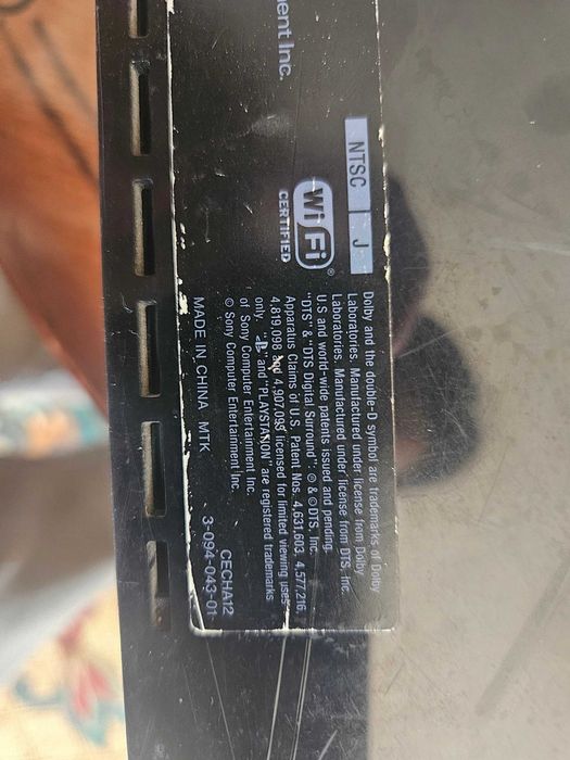 Sony playstation 3 cecha12 Fat Hong Kong