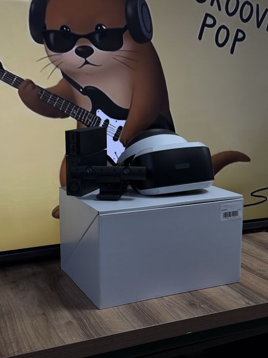 PlayStation VR 1 в полной комплектации