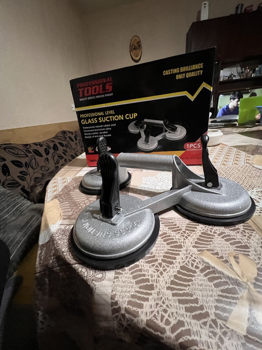 Професионално  ниво стъклена  вендуза