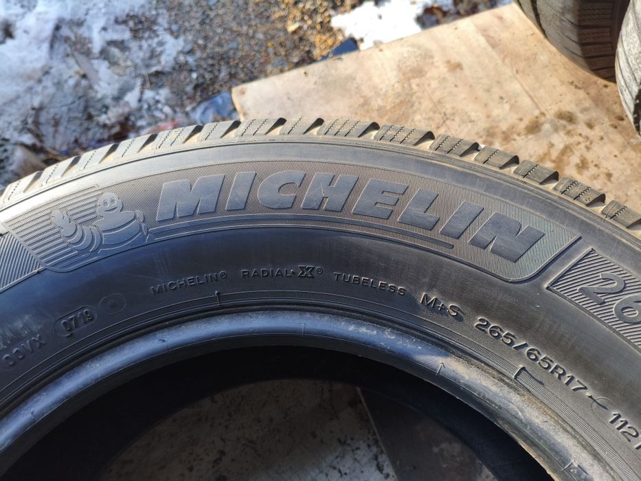 265 65 R17 Michelin Зима. Комплект