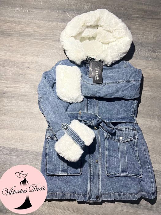 Нов модел топло яке с пух