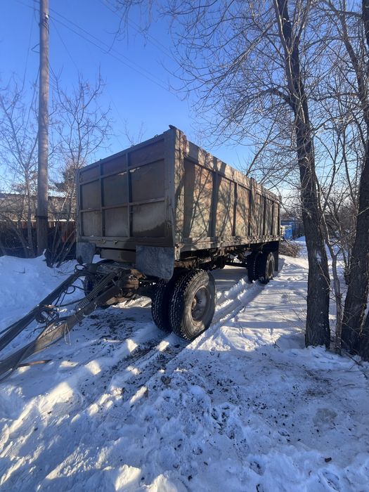 Прицеп 5.2 , КУН на МТЗ