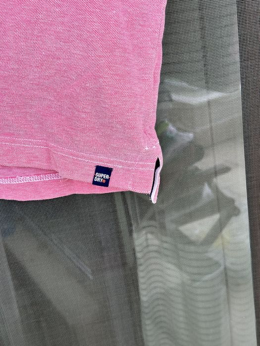 Мъжка поло тениска SuperDry (Premium) - размер 3XL, Отлично състояние