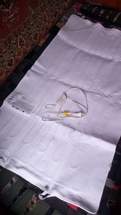 Простань с подогревом.