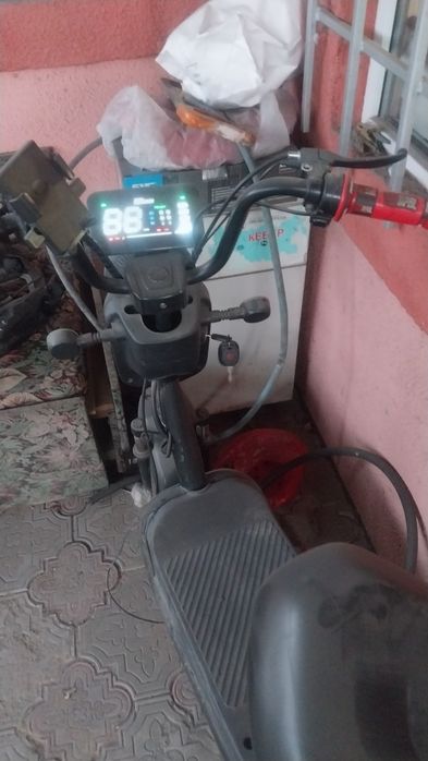 Электровелосипед бу