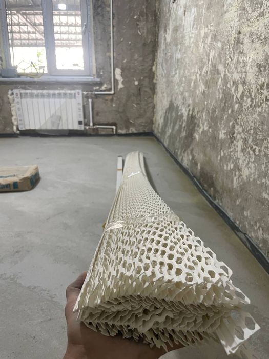 Shtukaturka plastik ugolok pvx va otkos primikaniya