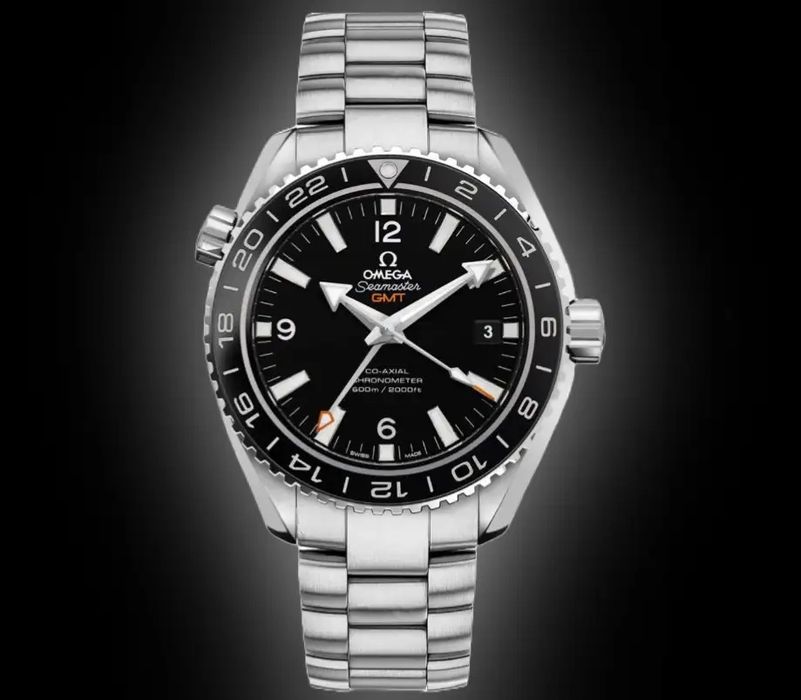 Часы Omega Seamaster Planet Ocean Gmt
