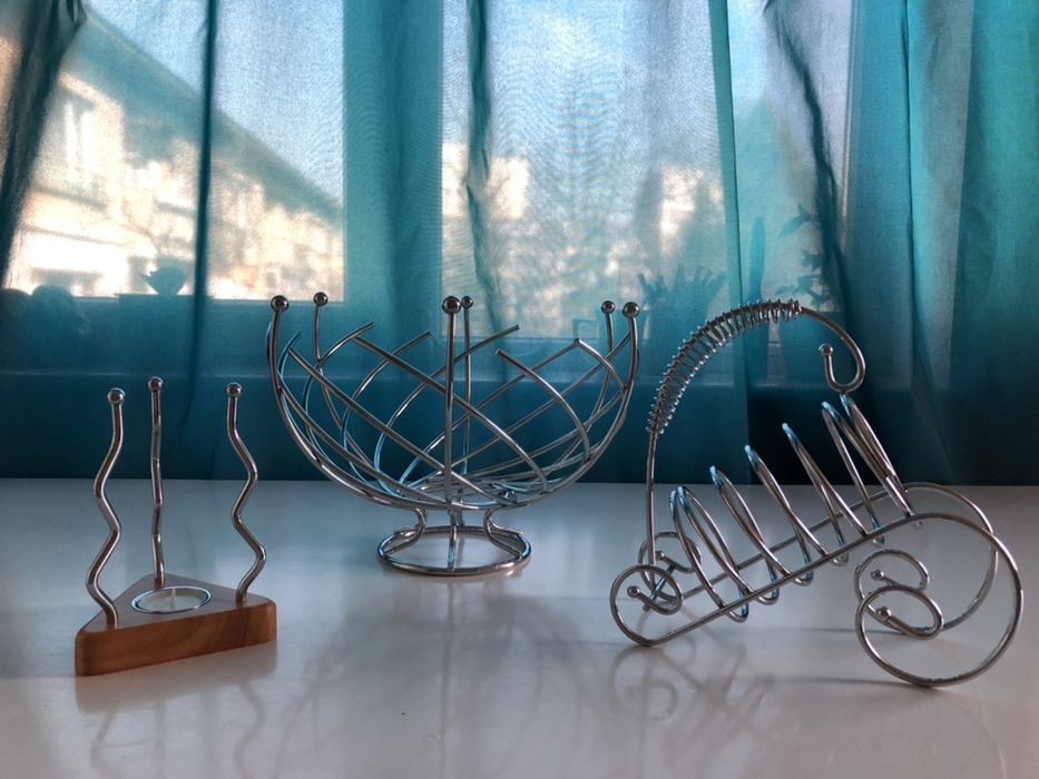 Фруктиера, Поставка за вино, Лампа за етерични масла