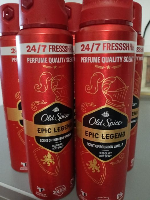 Old Spice Epic Legend