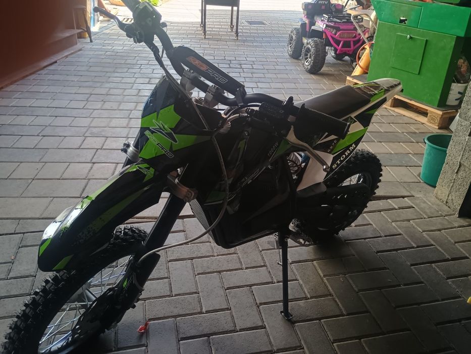 Cross electric kxd pro nu e prea folosit are lanțu sărit