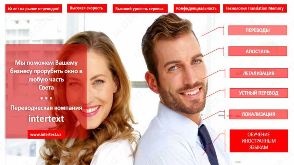 Профессиональный синхронный перевод – INTERTEXT uz+