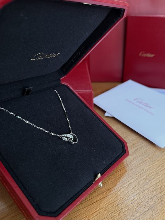 Колие Cartier с диаманти от колекцията LOVE