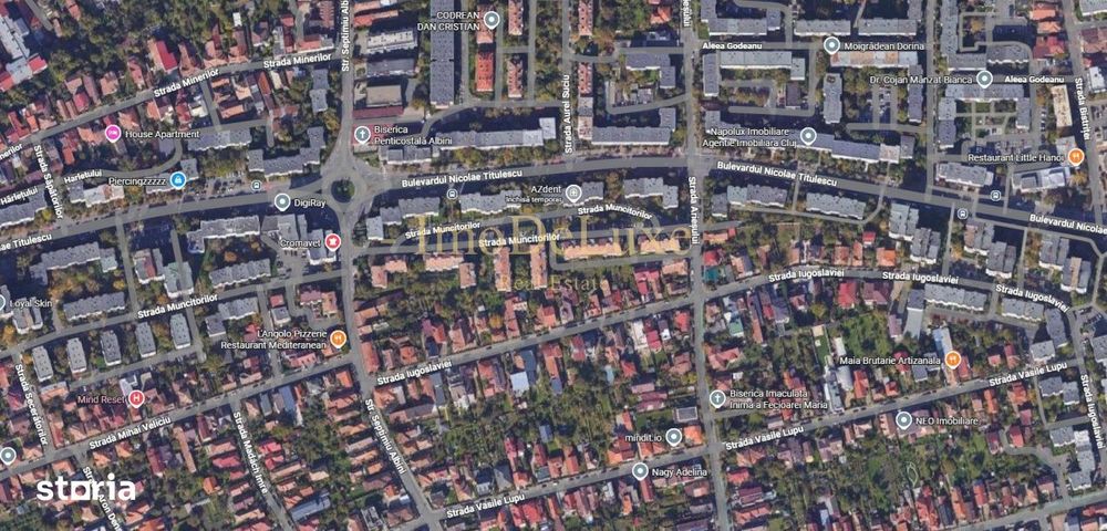 Teren cu casa demolabila, 665 mp, Gheorgheni, zona Titulescu