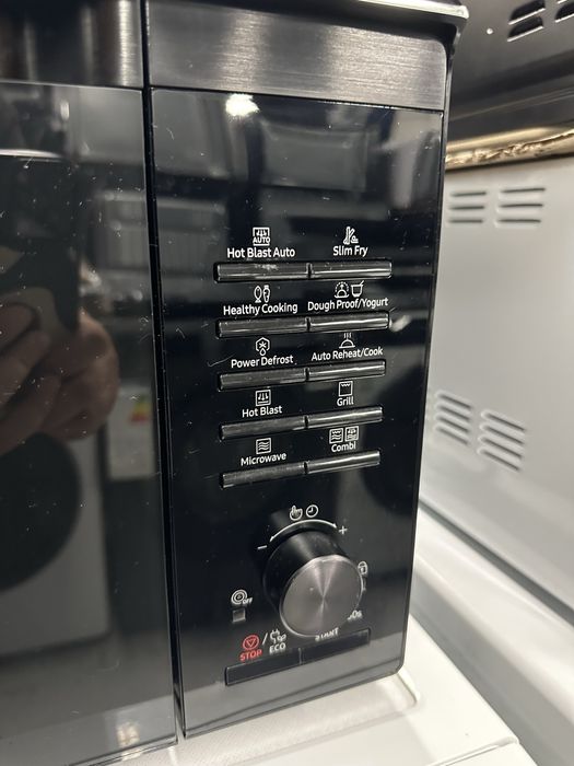 Cuptor combinat (microunde + grill + aer cald) Samsung MC2BM6035KK/EG