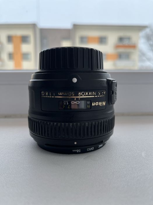 Nikon 50mm 1.8G monutra F