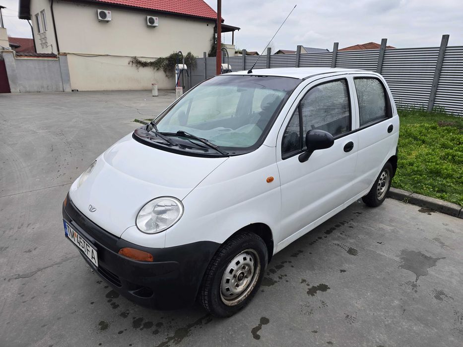 Vând Daewoo Matiz 2006, motor 0.8 benzină, 164.913 km.