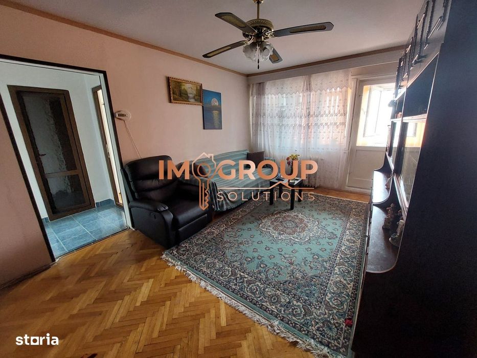Podu Ros - Bloc Fara Risc - Etaj Intermediar - Apartament Cu 2 Camere