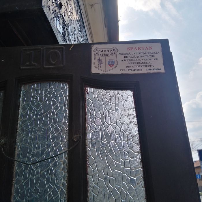 Alarma apartament magazin cu senzori de miscare sí efractie intrare