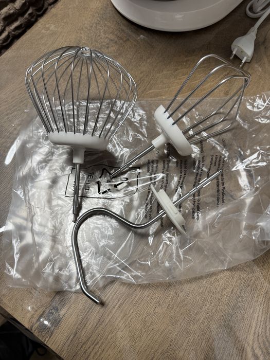 Krups PowerMix Premium Nou Nefolosit- Bol Inox