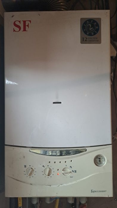 Ремонт котлов ,колонок .