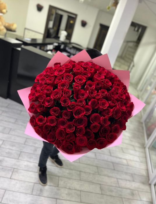 Цветы букеты розы