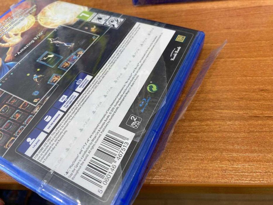 Новый диск Slay the Spire PS4/PS5** Большой Выбор Игр