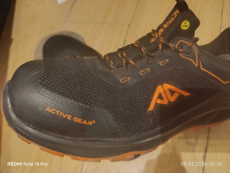 Работни обувки с бомбета Active Gear 44