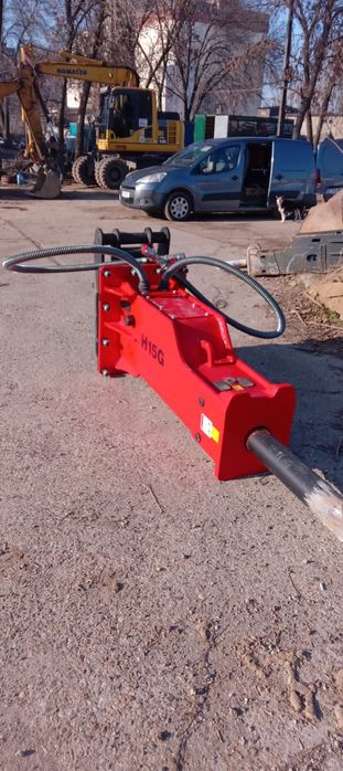 Ciocan hidraulic excavator