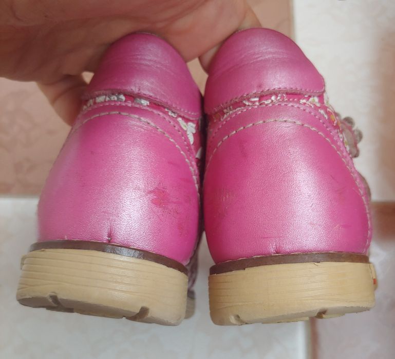 Ортопедическая обувь для девочки