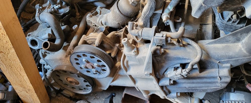 Motor Mercedes-Benz A class w168