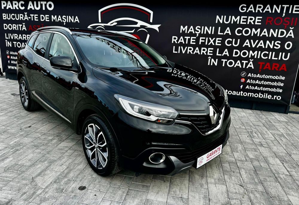 Renault Kadjar Automat 2017 Graphite Edition